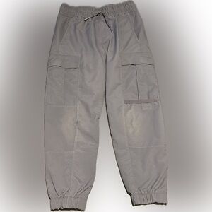 Wonder Nation boys 6/7 Gray Joggers